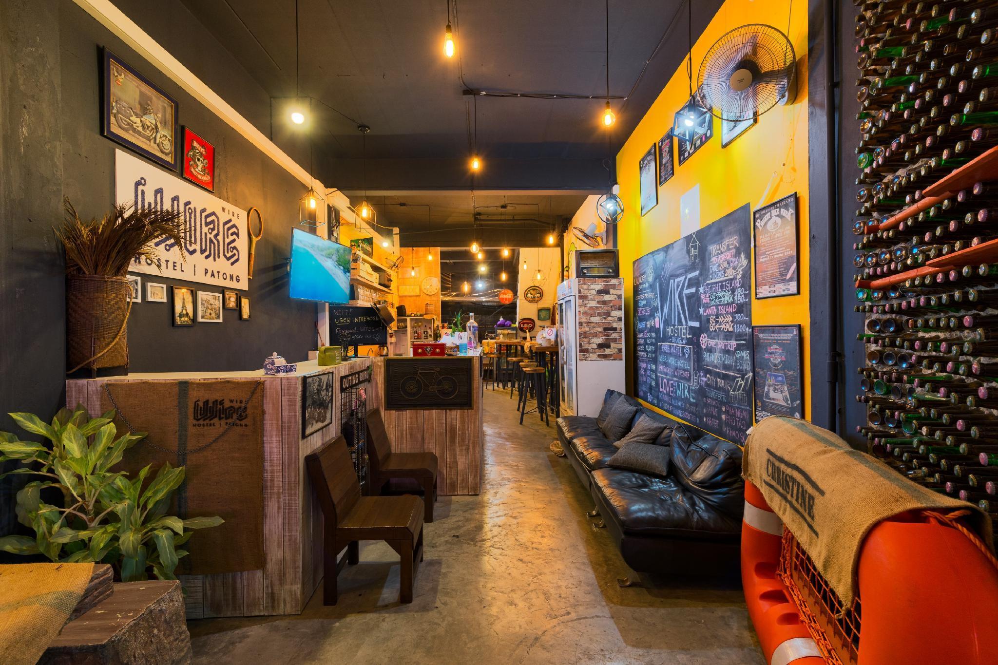 Wire Hostel Patong Екстер'єр фото