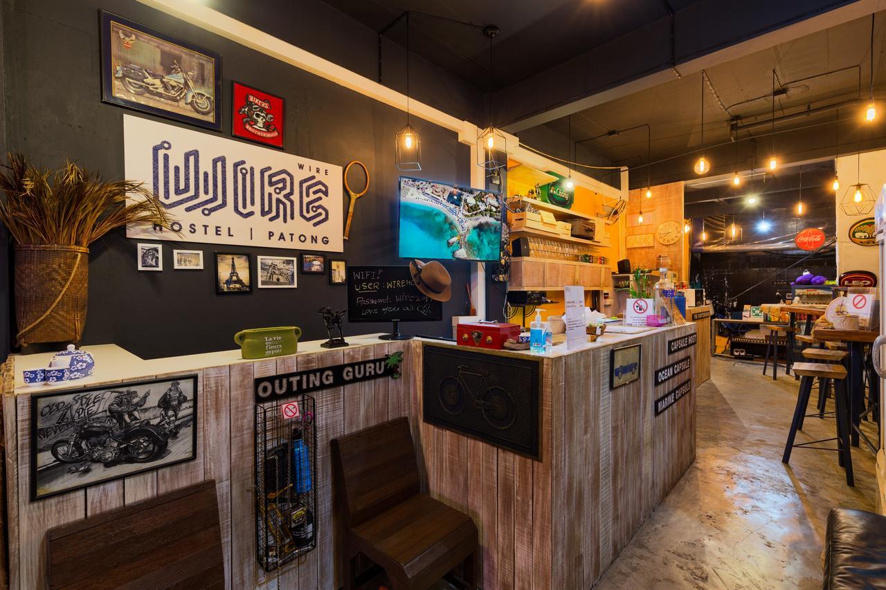 Wire Hostel Patong Екстер'єр фото
